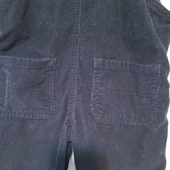 CARTER'S BOY 2 PIECE CHRISTMAS OVERALL SET- BLACK CORDURY + SHIRT SIZE 24 MONTHS - Picture 13 of 14